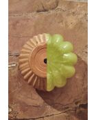 Vase melon rose L - D20.5xH38.1 cm