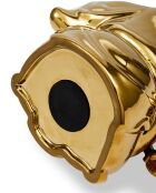 Decoratief object Grappige spaarpot met gouden krijger - L18,9x14xH25 cm