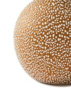 Vase Boolb dots orange M - D23.2xH32 cm