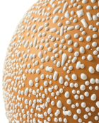 Vase Boolb dots orange M - D23.2xH32 cm