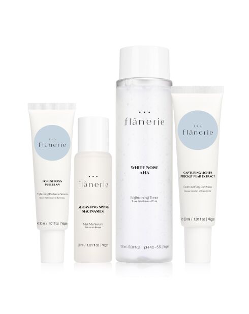 Set éclat ultime & raffermissement - 4 pièces