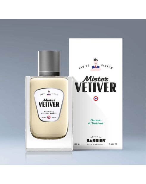 Mister Vetiver - Eau de parfum homme - 100 ml