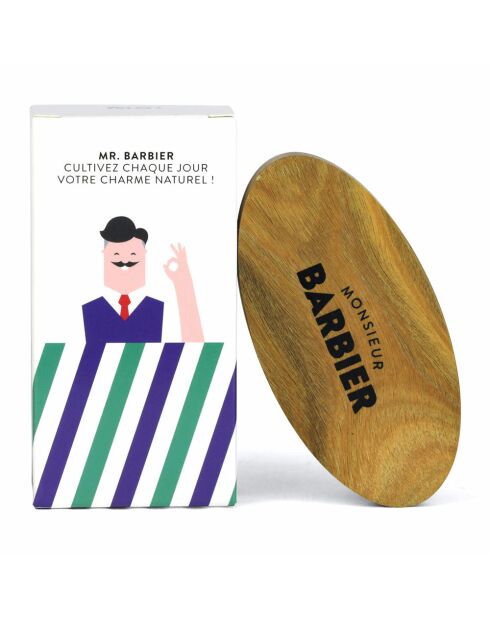 Final Touch - Brosse Styling barbe & cheveux