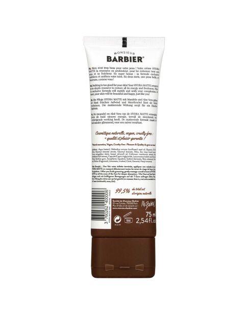 Hydra Matte - Crème hydratant matifiante - 75 ml