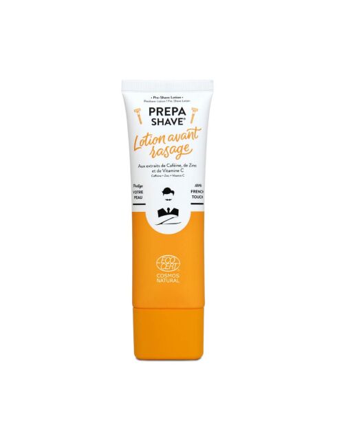 Prepa Shave - Loción para antes del afeitado, 75 ml