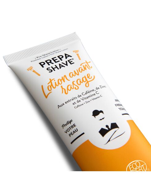 Prepa Shave - Loción para antes del afeitado, 75 ml