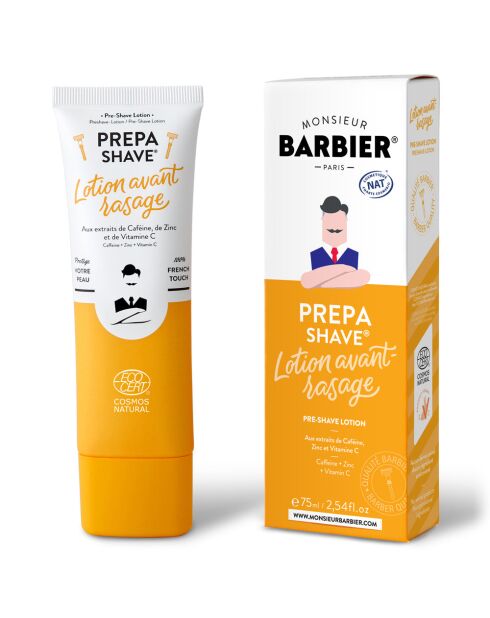 Prepa Shave - Loción para antes del afeitado, 75 ml