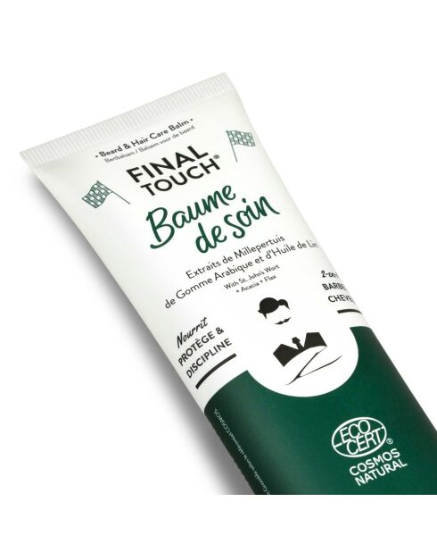 Final Touch - Baume de soin barbe & cheveux - 75 ml