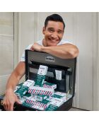 Final Touch - Balsamo per la cura di barba e capelli, 75 ml