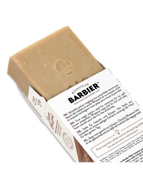 Rhassoul Kitchen - Savon visage & corps - 100 g