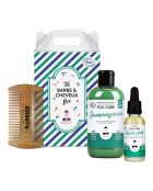 The Barbe & Cheveux Box - Coffret soin barbe