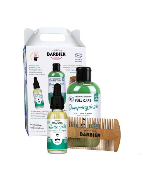 The Barbe & Cheveux Box - Coffret soin barbe