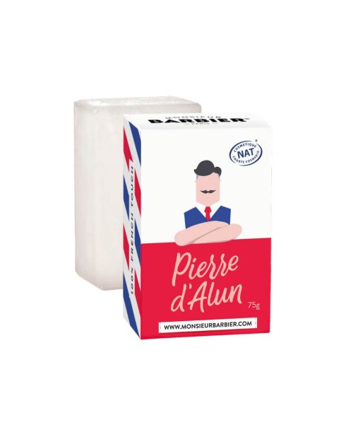 Pierre d'alun après-rasage - 75 g