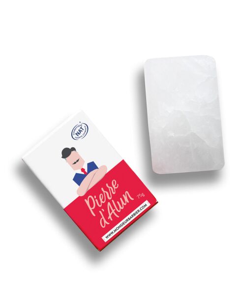 Pierre d'alun après-rasage - 75 g