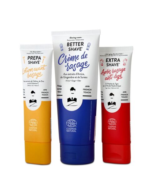 The Super Daddy Box - Coffret rasage