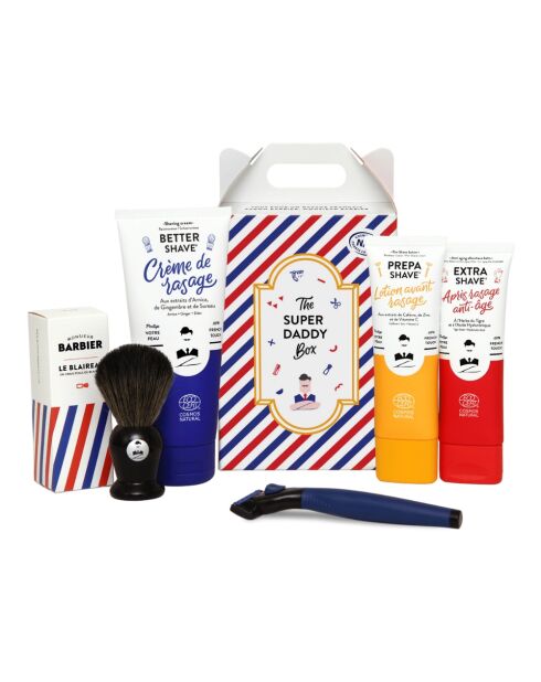 The Super Daddy Box - Coffret rasage