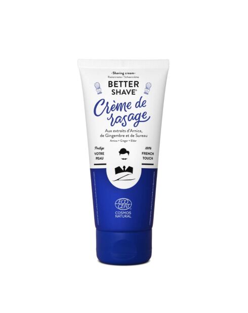 Better Shave - Crème de rasage - 175 ml