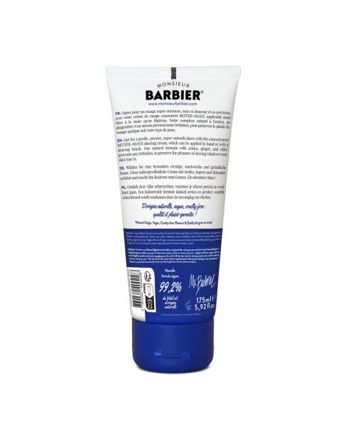 Better Shave - Crème de rasage - 175 ml