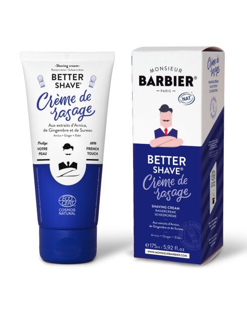 Better Shave - Crème de rasage - 175 ml