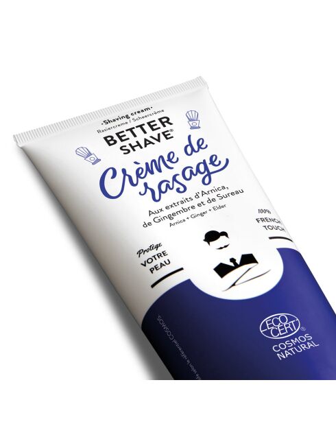 Better Shave - Crème de rasage - 175 ml