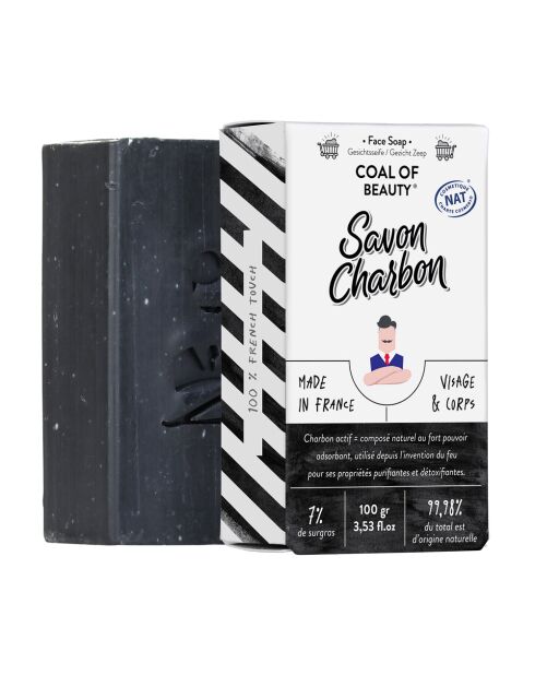 Coal Of Beauty - Savon visage & corps - 100 g