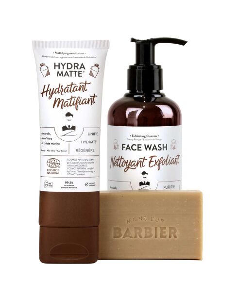 The Happy Face Box - Coffret soin visage