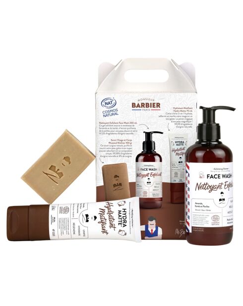 The Happy Face Box - Coffret soin visage