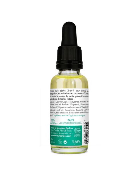 Full Care - Olio secco per barba e capelli - 30 ml