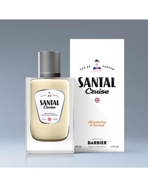 Santal Cruise - Eau de parfum homme - 75 ml