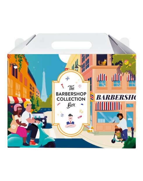 The Barber Collection Box - Coffret grooming