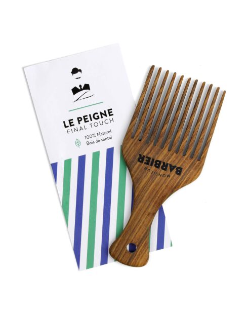 Final Touch - Peigne Styling barbe & cheveux
