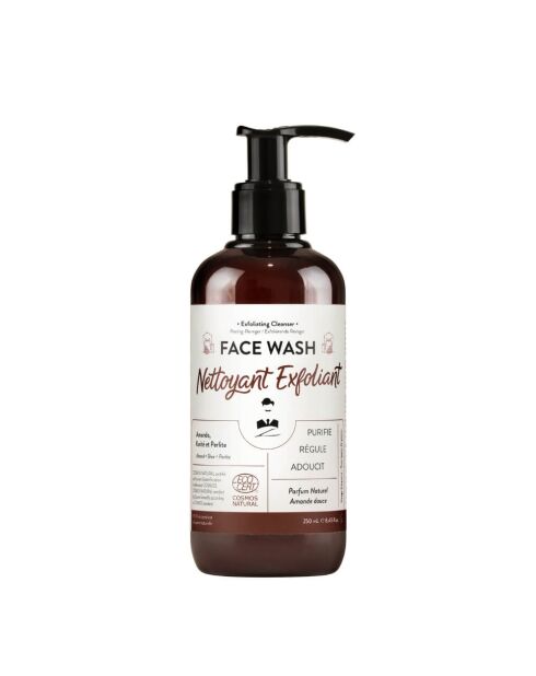 Face Wash - Gel nettoyant exfoliant - 250 ml