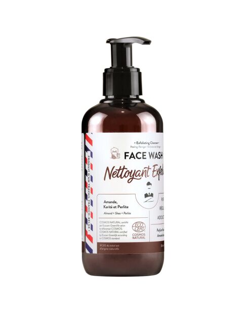 Face Wash - Gel nettoyant exfoliant - 250 ml