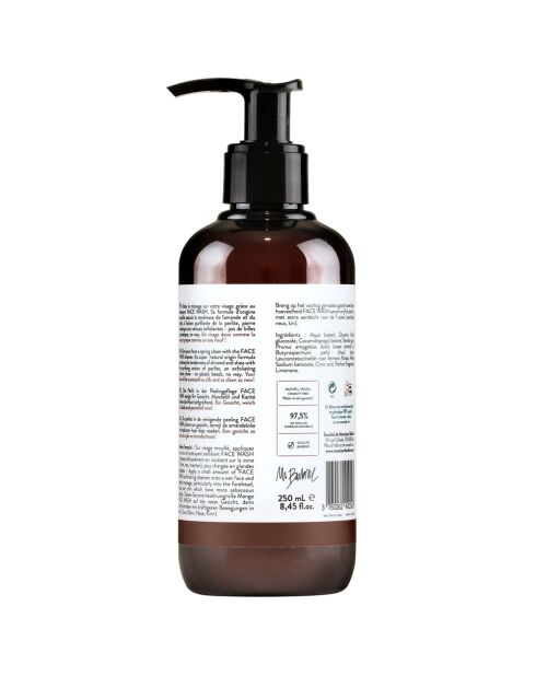 Face Wash - Gel nettoyant exfoliant - 250 ml