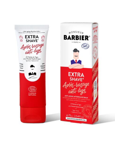 Extra Shave - Baume après-rasage anti-âge - 75 ml