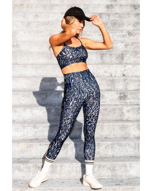 Legging Fleur gradient