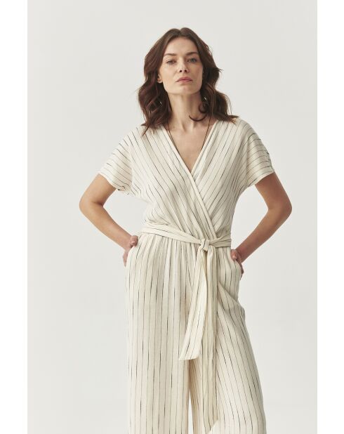 Cremefarbener Overall Koreki