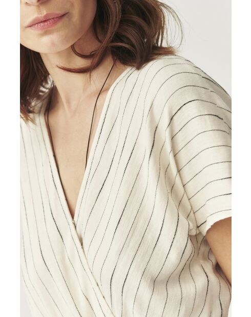 Cremefarbener Overall Koreki