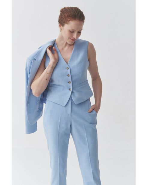 Ronita 1 himmelblaue Weste