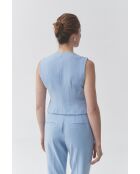 Ronita 1 himmelblaue Weste
