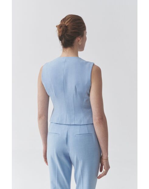 Ronita 1 himmelblaue Weste