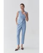 Ronita 1 himmelblaue Weste