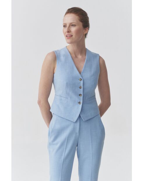 Ronita 1 himmelblaue Weste