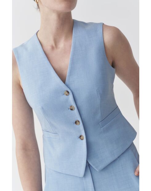 Ronita 1 himmelblaue Weste