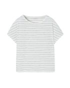 Cremefarbene Strickbluse Osaro