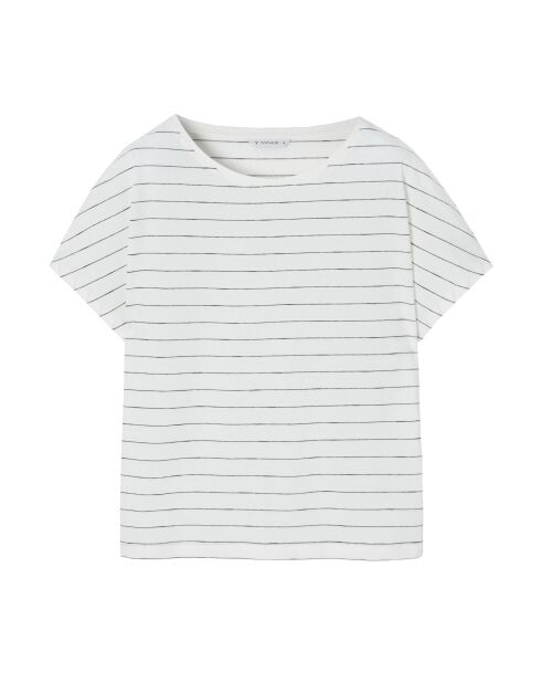 Cremefarbene Strickbluse Osaro