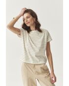 Cremefarbene Strickbluse Osaro