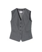 Graue Melange-Weste Ronita 1