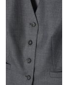 Graue Melange-Weste Ronita 1