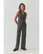 Graue Melange-Weste Ronita 1